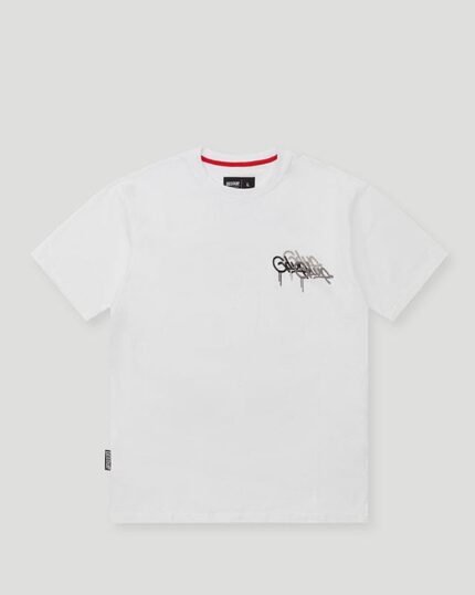 Geedup Handstyle T-Shirt White