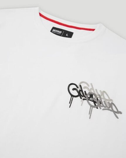 Geedup Handstyle T-Shirt White