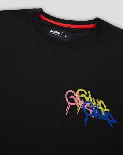 Geedup Handstyle T-Shirt Black
