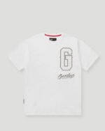 Geedup G Script Logo T-Shirt White
