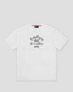 Geedup Company T-Shirt White/Navy