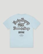 Geedup Company T-Shirt Light Blue