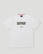 Geedup City T-Shirt White/Black