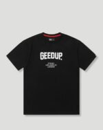 Geedup City T-Shirt Black/White