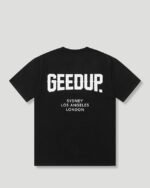 Geedup City T-Shirt Black/White