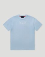 Geedup G PFK T-Shirt Cool Blue/White