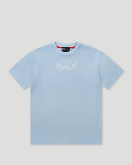 Geedup G PFK T-Shirt Cool Blue/White