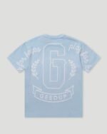 Geedup G PFK T-Shirt Cool Blue/White