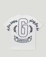 Geedup G PFK T-Shirt White/Navy