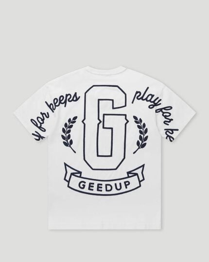 Geedup G PFK T-Shirt White/Navy
