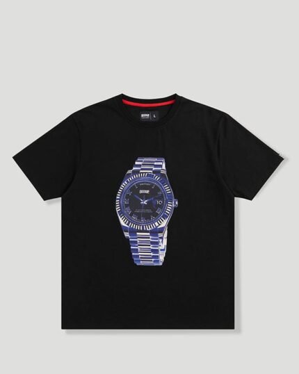 Geedup Payday Watch T-Shirt Black