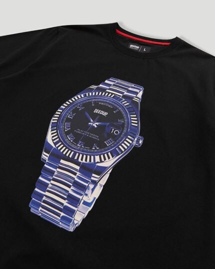 Geedup Payday Watch T-Shirt Black