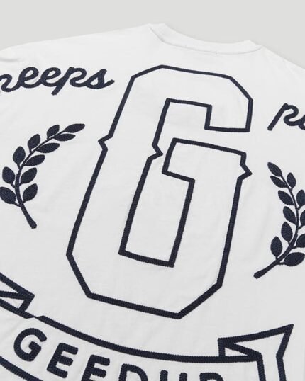 Geedup G PFK T-Shirt White/Navy