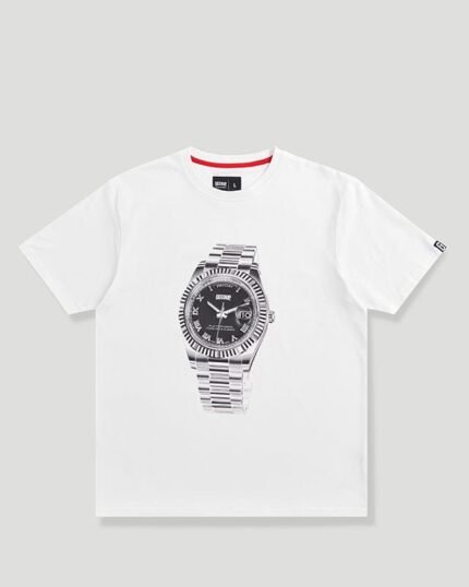 Geedup Payday Watch T-Shirt White