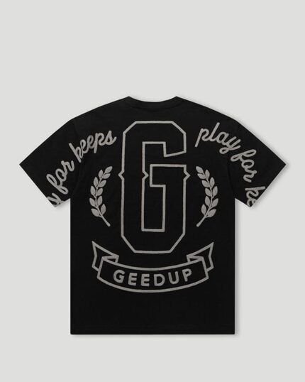 Geedup G PFK T-Shirt Black/Grey