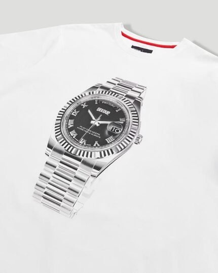 Geedup Payday Watch T-Shirt White