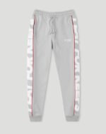 Geedup Play For Keeps Trackpants Grey/Red