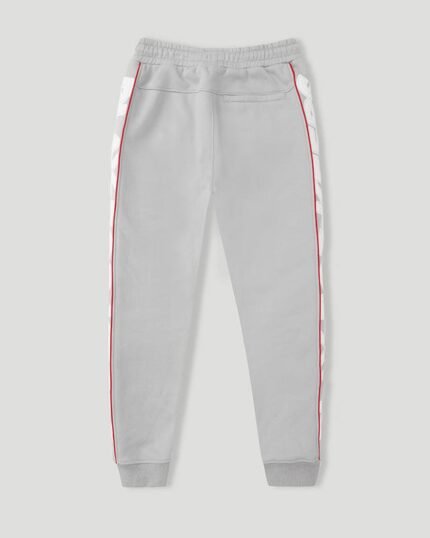 Geedup Play For Keeps Trackpants Grey/Red