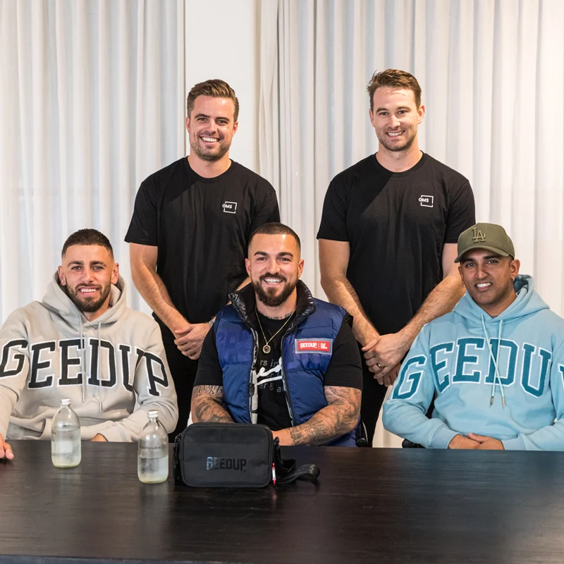 From Sydney Streets to the World The Geedup Journey