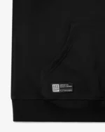 GEEDUP TEAM LOGO BLACK DUSTY PINK HOODIE