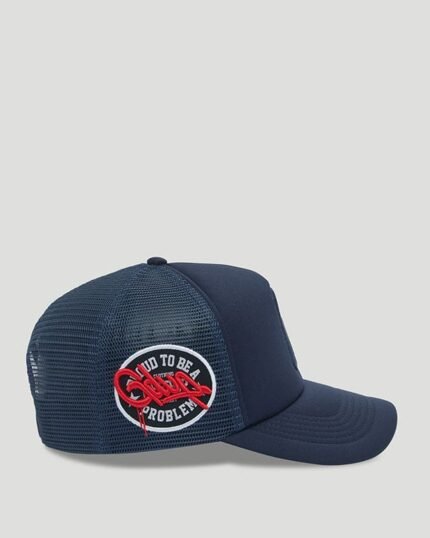 G Trucker Hat Navy