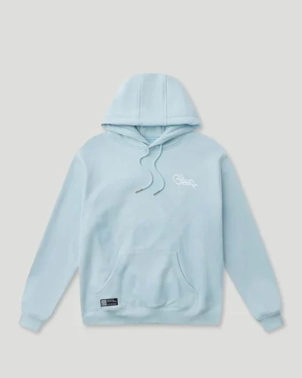 OS Handstyle Hoodie Cool Blue