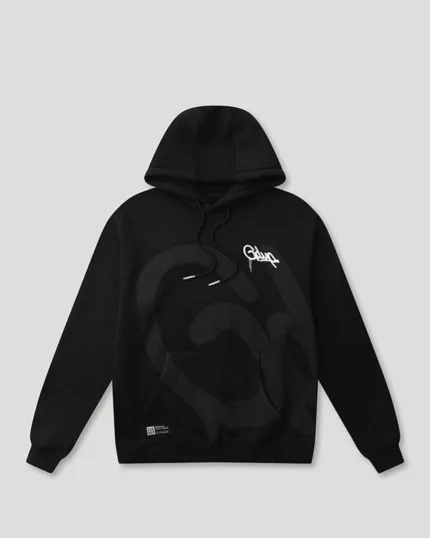 OS Handstyle Hoodie Black