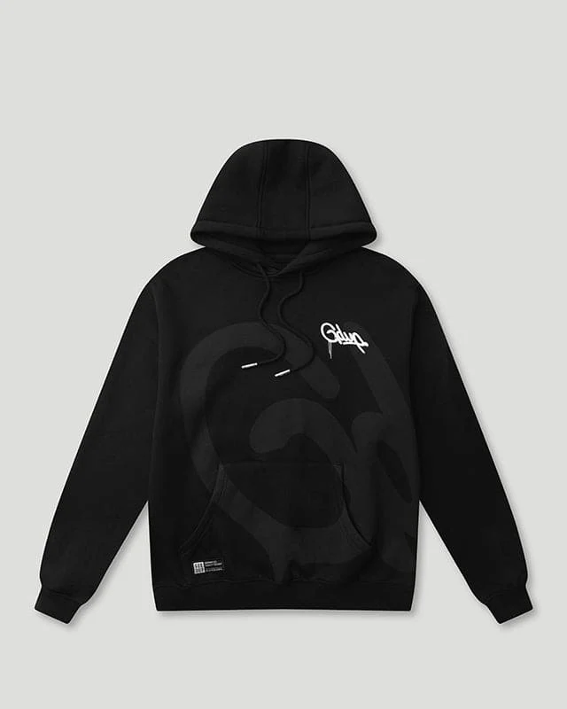 OS Handstyle Hoodie Black