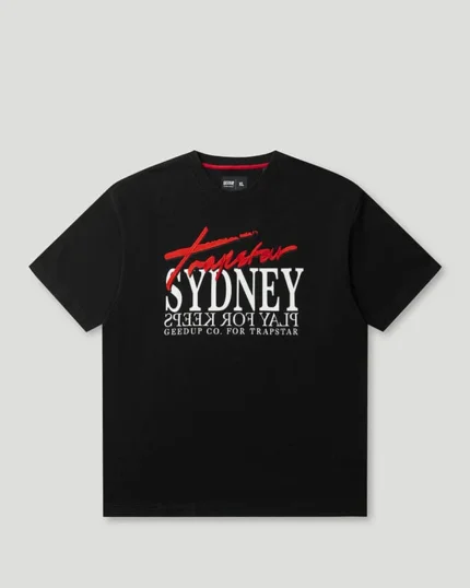 Sydney x Trapstar Secret T-Shirt Black