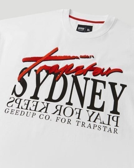 Sydney x Trapstar Secret T-Shirt White