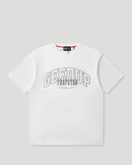 Team Logo x Trapstar Irongate T-Shirt White