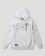 Team Logo x Irongate T Hoodie White Marle/Grey