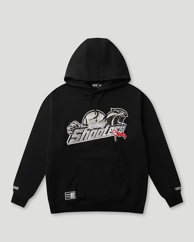 Sydney Shooters Hoodie Black/Red