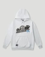 Sydney Shooters Hoodie White Marle/Blue