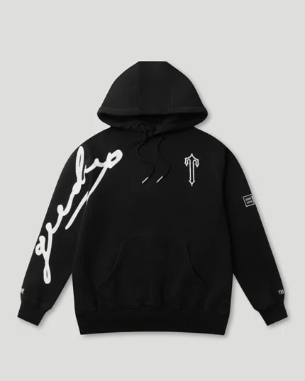 Signature x Trapstar T Hoodie Black/White