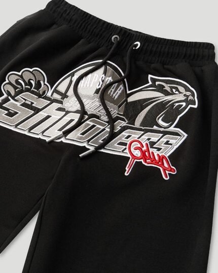 Sydney Shooters Trackpants Black/Red