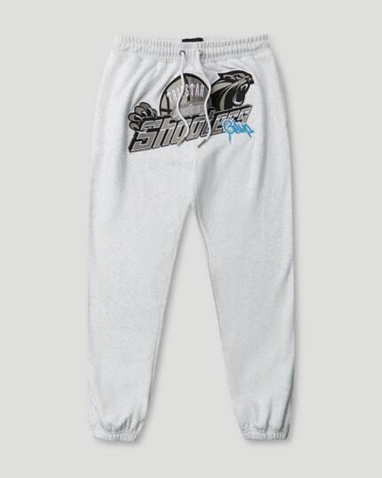 Sydney Shooters Trackpants White Marle/Blue