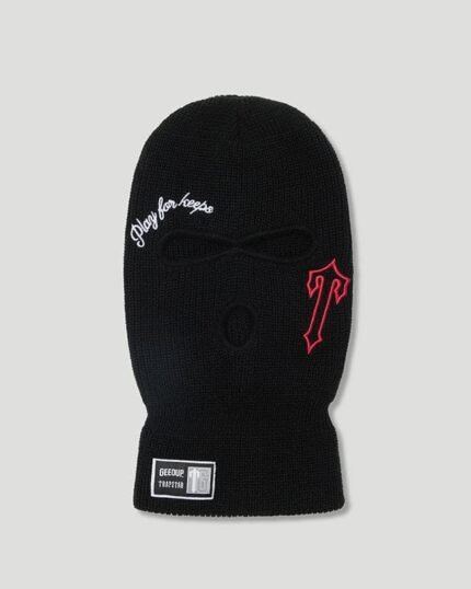 PFK x Trapstar T Ski Mask Black