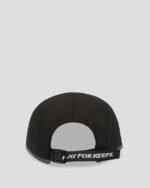 Core Logo Ripstop 5 Panel Hat Black