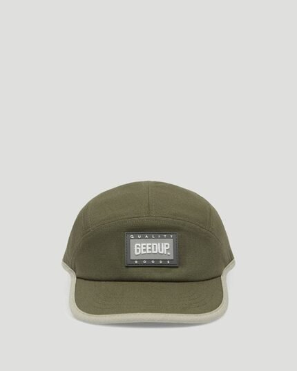Core Logo Ripstop 5 Panel Hat Khaki