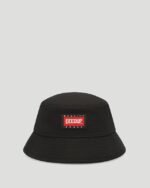Core Logo Ripstop Bucket Hat Black