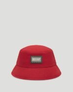 Core Logo Ripstop Bucket Hat Red