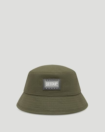 Core Logo Ripstop Bucket Hat Khaki