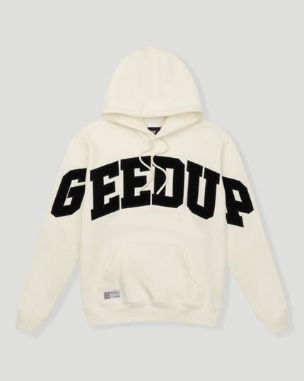 Geedup Team Logo Hoodie Buttercream/Black