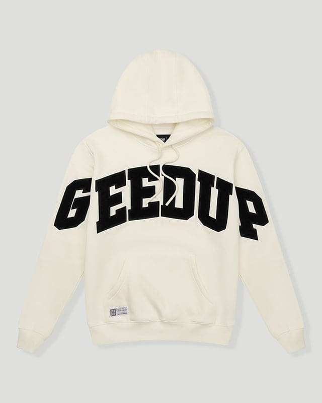 Geedup Team Logo Hoodie Buttercream/Black