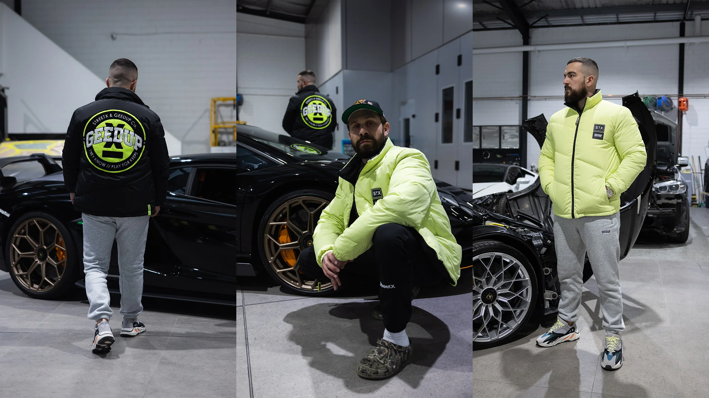 Inside the Geedup Movement Streetwear with Attitude