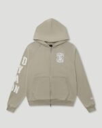 Movers & Shakers Hoodie Grey/White