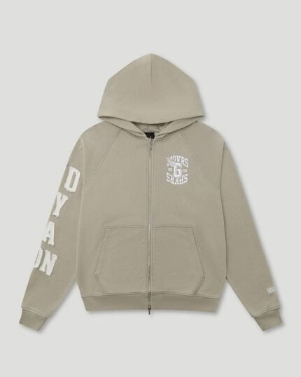 Movers & Shakers Hoodie Grey/White