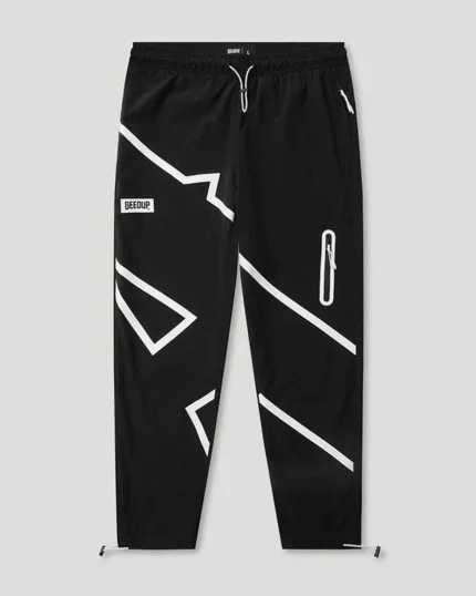Geedup x Arrdee Sublimated Pants Black/White