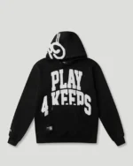 Play4Keeps Handstyle Hoodie Black/White